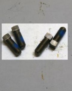 SCREW,SET 1/4-28X.625 SQ HD /CUP PT STL PLAIN  CASE HARD